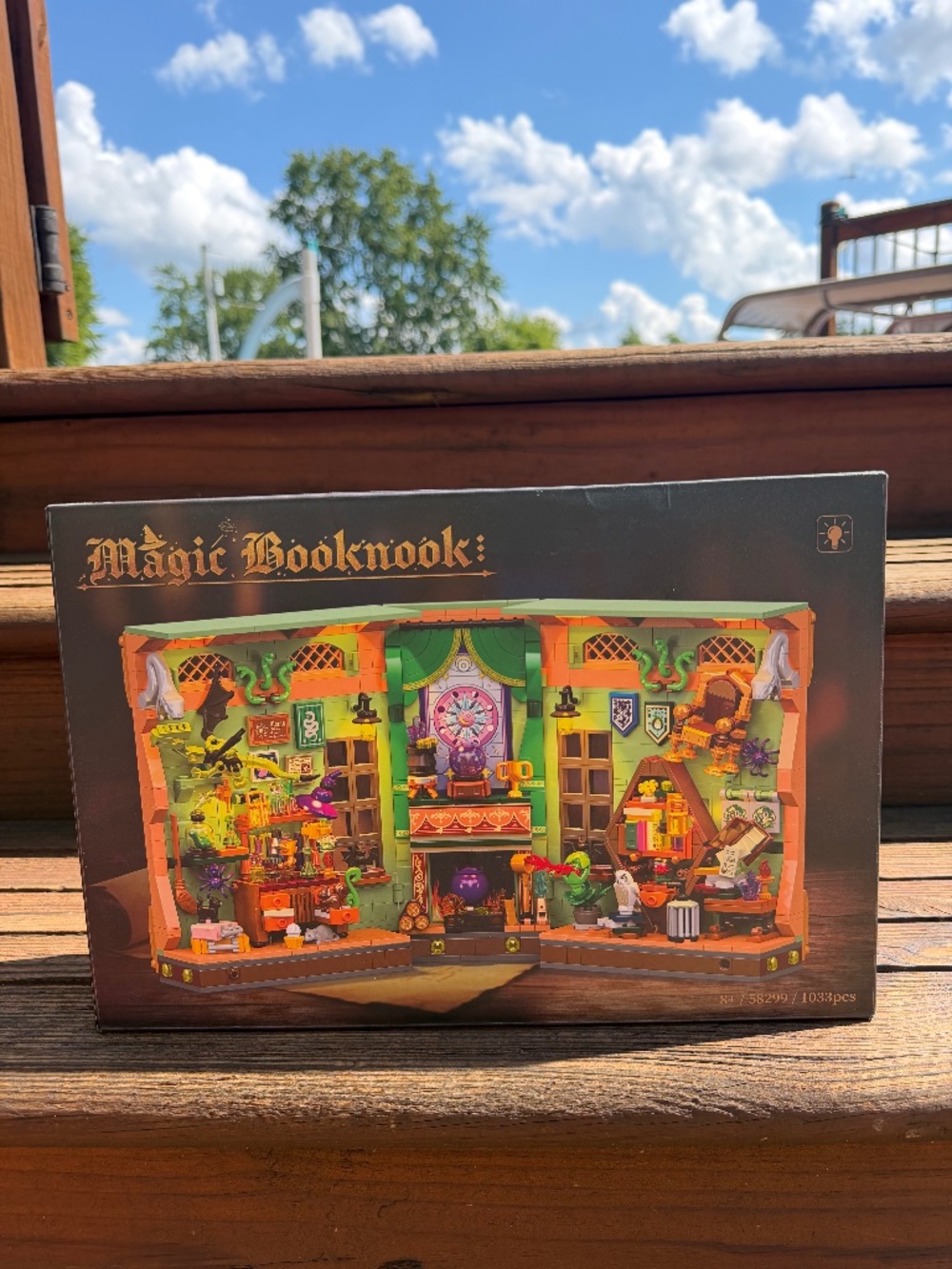 Magic Booknook Building Set Blocks NEW!